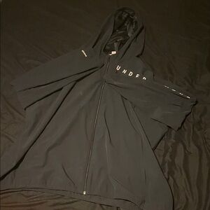 Underarmour Black rain Jacket